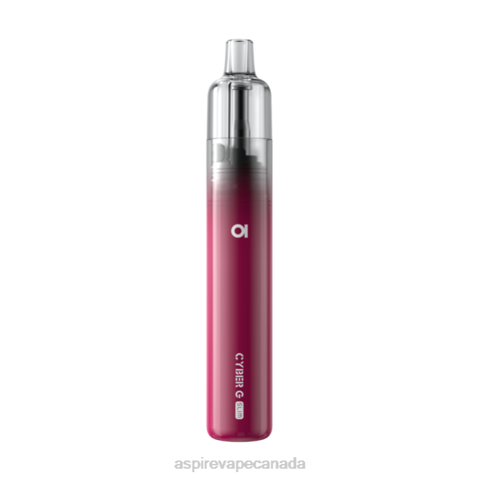 Aspire Cyber G Slim Violet Red 2X6D28 - Aspire Vape Near Me