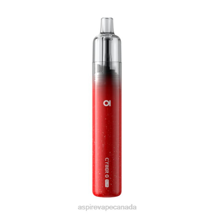 Aspire Cyber G Slim Violet Red 2X6D28 - Aspire Vape Near Me