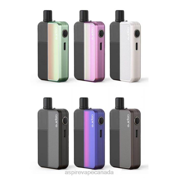 Aspire Flexus Blok Kit (Standard Version) Gunmetal 2X6D140 - Aspire Vape Tank