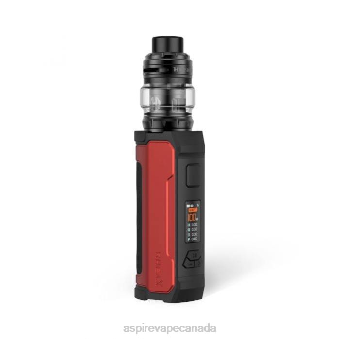 Aspire Rhea X Kit (Standard Version) Rainbow 2X6D102 - Aspire Vape Ottawa