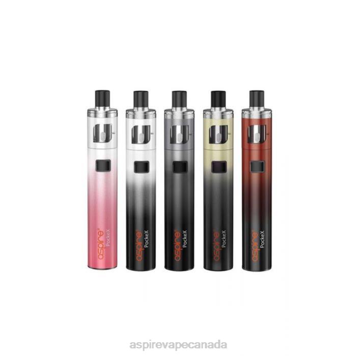 Aspire Pockex Anniversary Edition Kit Black and White Gradient 2X6D117 - Aspire Ecig