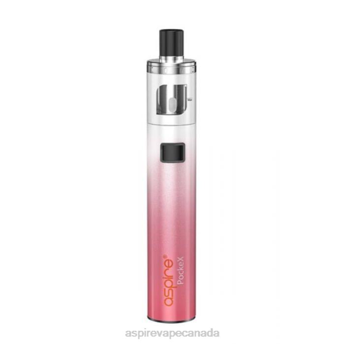 Aspire Pockex Anniversary Edition Kit Black and White Gradient 2X6D117 - Aspire Ecig