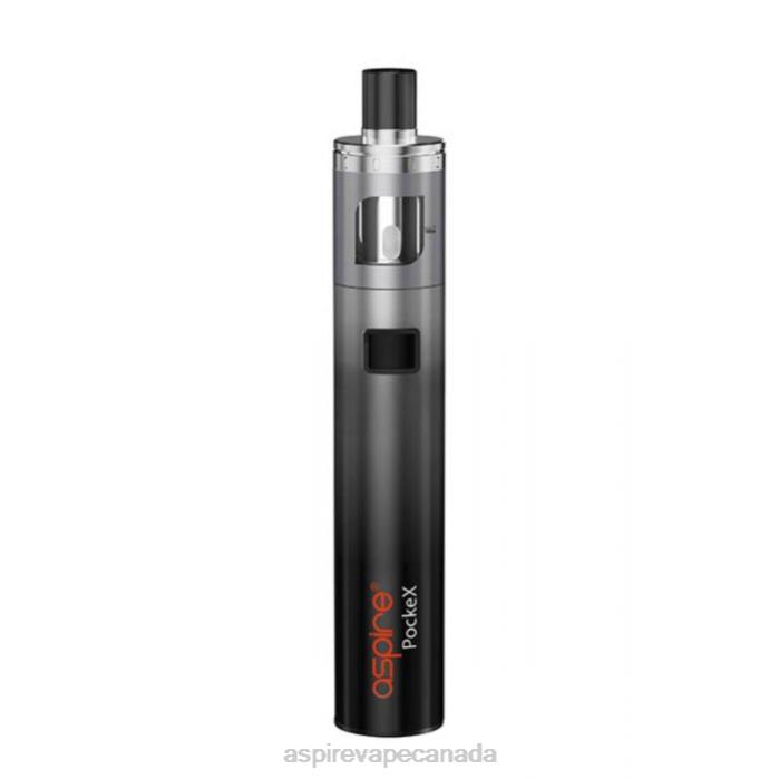Aspire Pockex Anniversary Edition Kit Black and White Gradient 2X6D117 - Aspire Ecig
