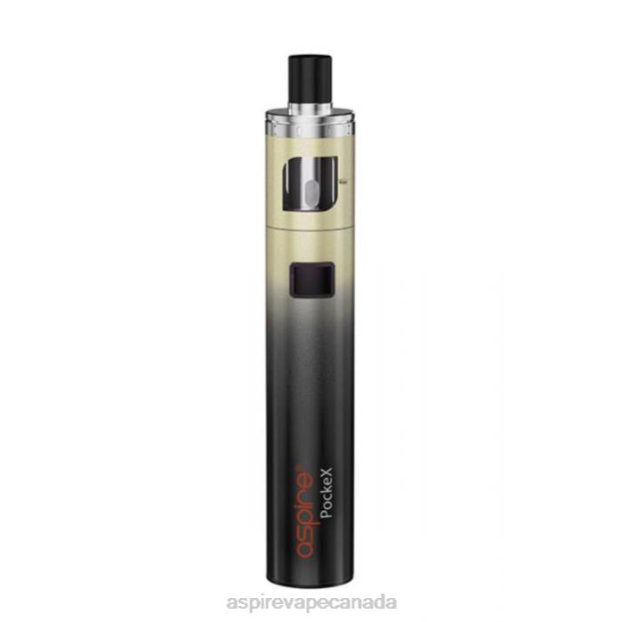 Aspire Pockex Anniversary Edition Kit Black and White Gradient 2X6D117 - Aspire Ecig
