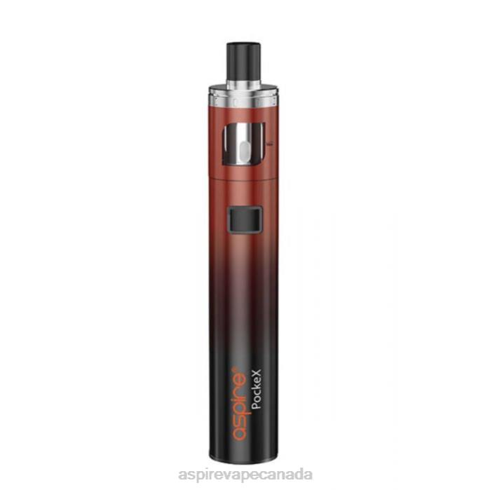Aspire Pockex Anniversary Edition Kit Black and White Gradient 2X6D117 - Aspire Ecig
