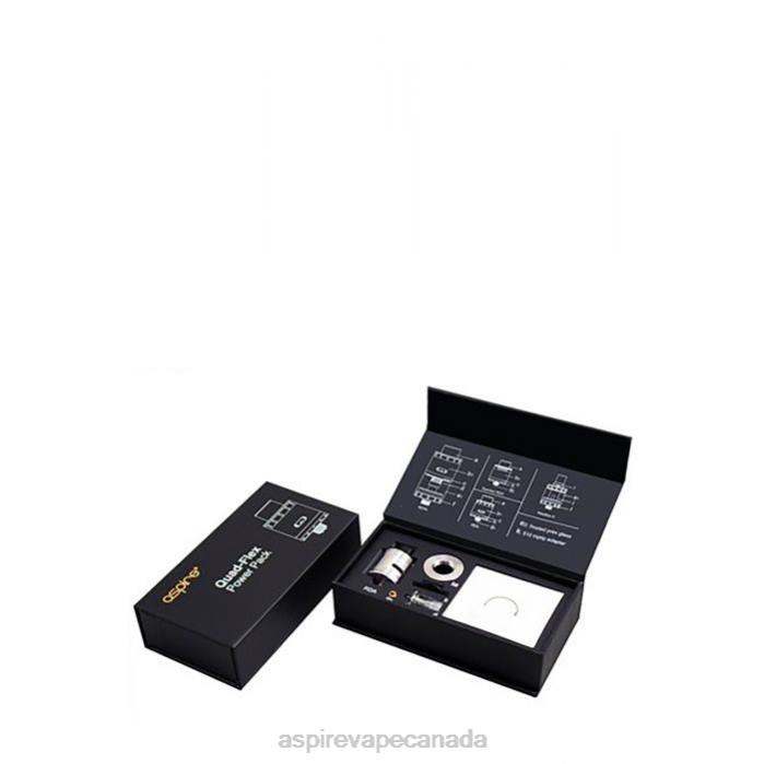 Aspire Quad-Flex Power Pack Black 2X6D192 - Aspire Vape Ottawa