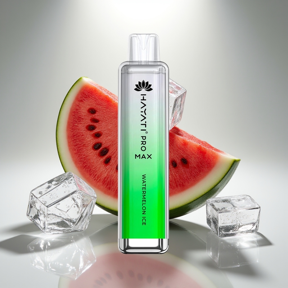 Hayati Pro Max 4000 Puffs Dual Mesh Disposable Vape Watermelon Ice
