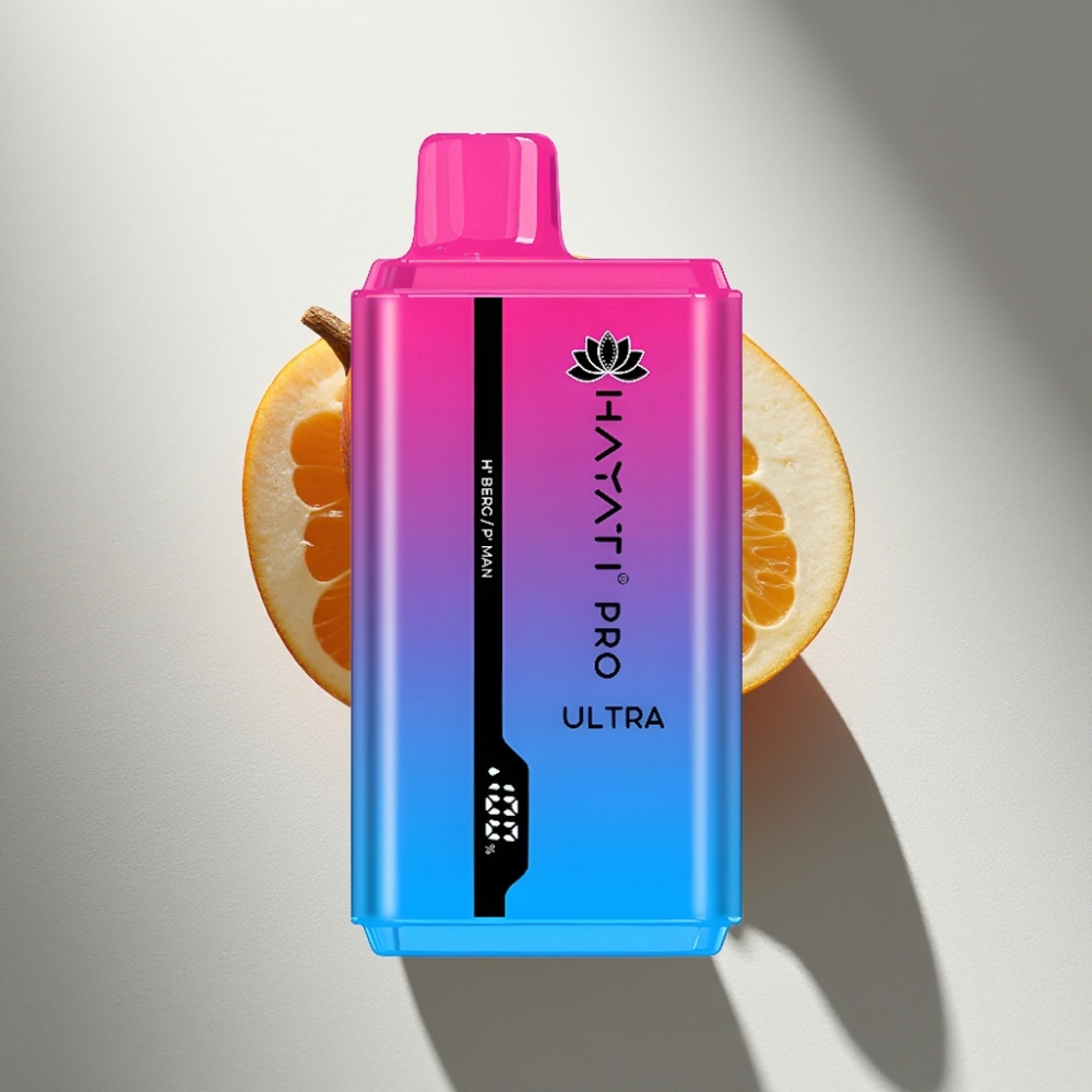 Hayati Pro Ultra 15000 Puffs 49 Flavors Disposable Vape