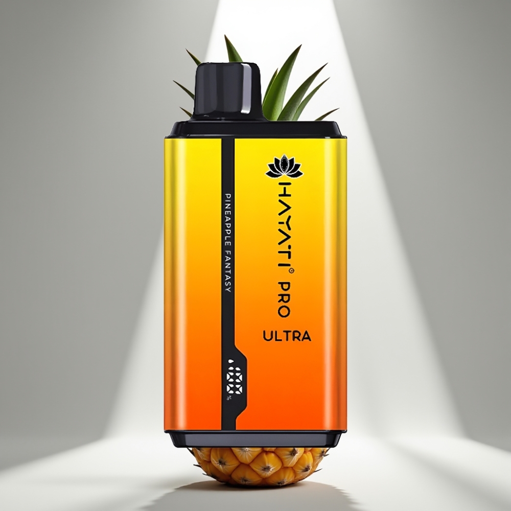 Hayati Pro Ultra 15000 Puffs 850mAh Pineapple Fantasy