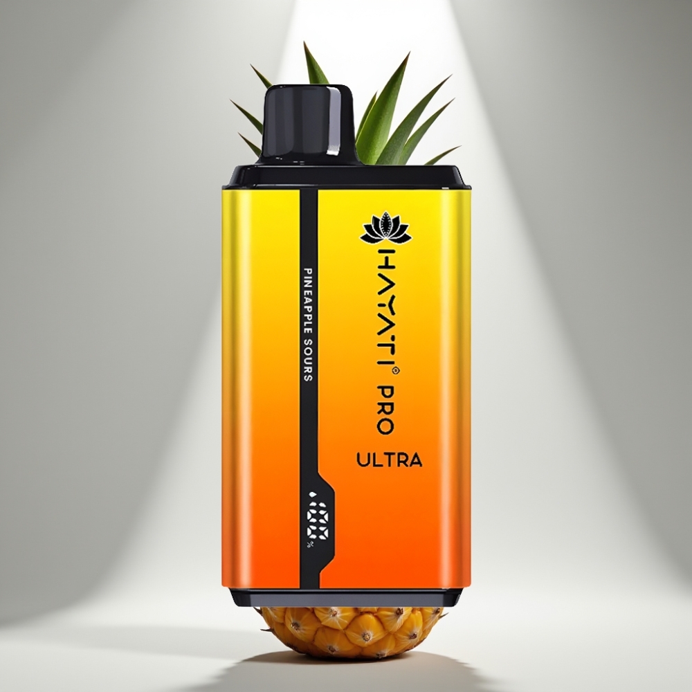 Hayati Pro Ultra 15000 Puffs 850mAh Pineapple Sours