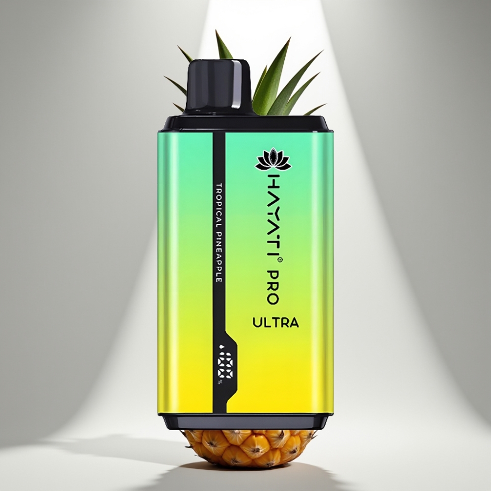 Hayati Pro Ultra 15000 Puffs 850mAh Tropical Pineapple
