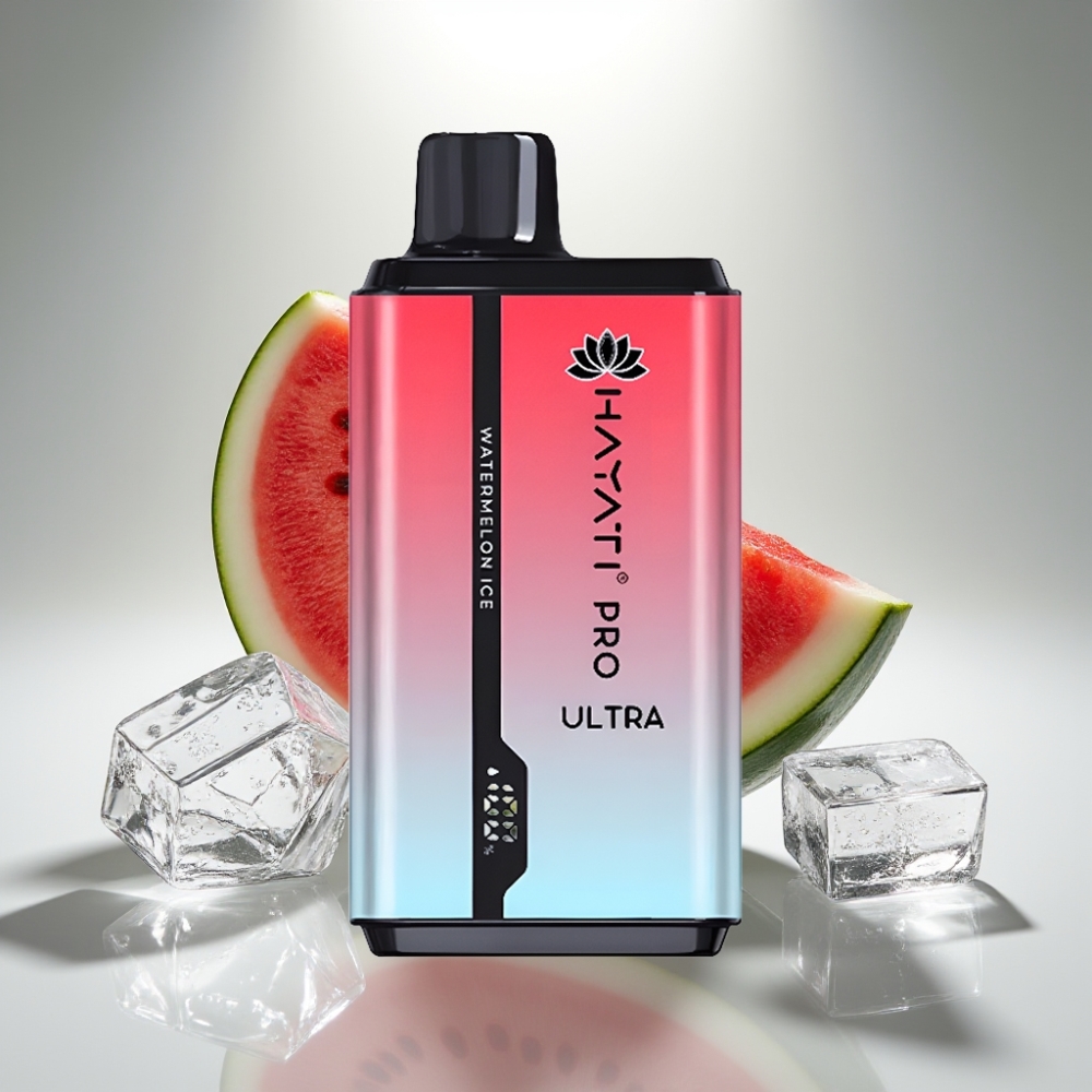 Hayati Pro Ultra 15000 Puffs 850mAh Watermelon Ice