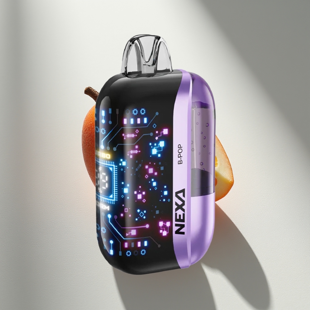 NEXA Ultra 50000 Puffs Disposable Vape B-Pop with 3D Curved Screen & Type-C
