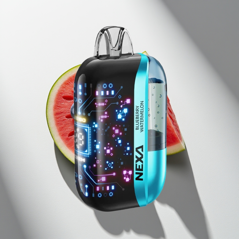 NEXA Ultra 50000 Puffs Disposable Vape Blueberry Watermelon 20ml 800mAh