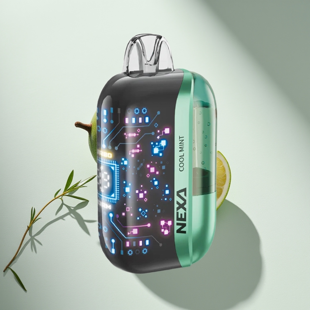 NEXA Ultra 50000 Puffs Disposable Vape Cool Mint with Type-C Charging
