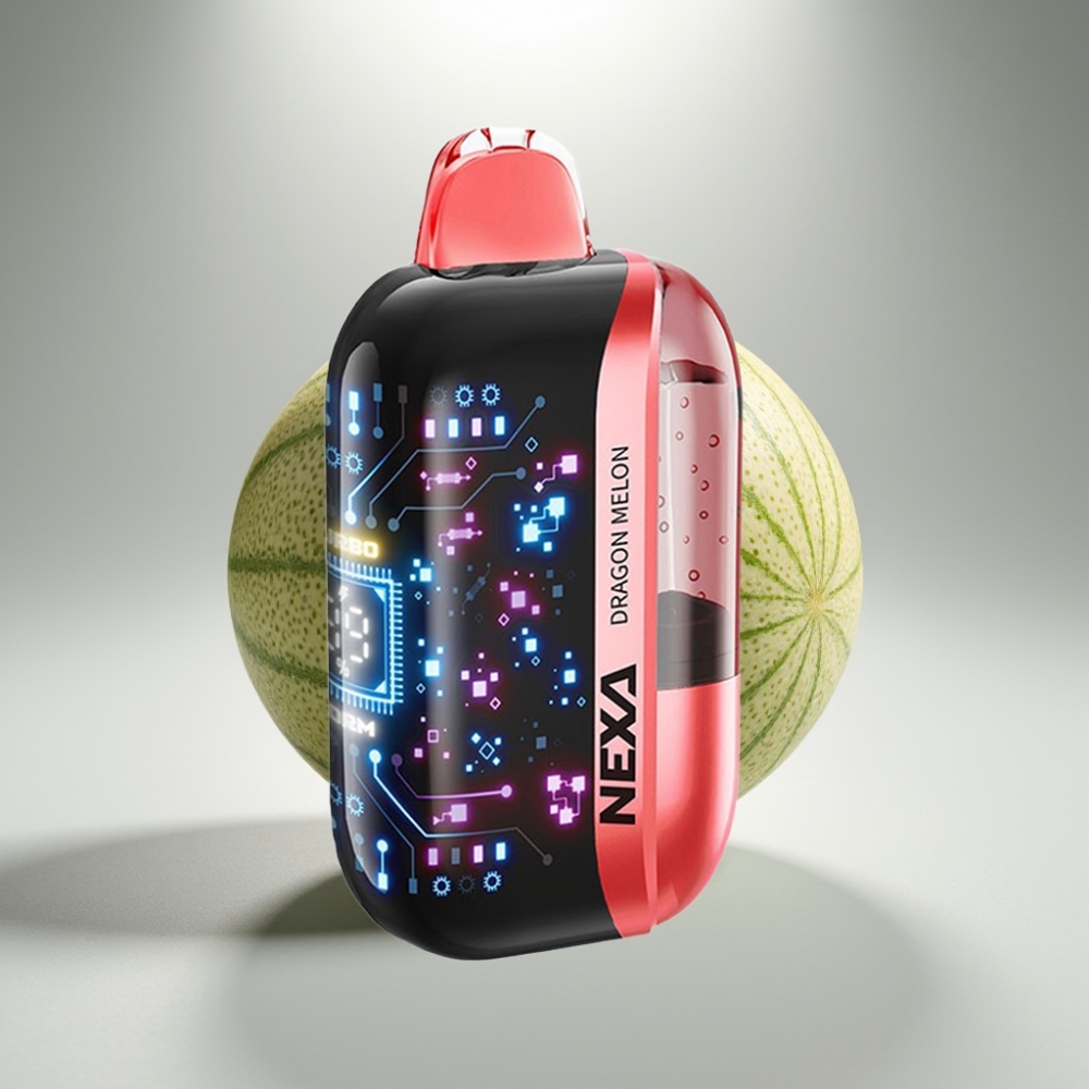 NEXA Ultra 50000 Puffs Disposable Vape Dragon Melon 20ml Type-C