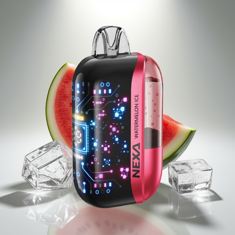 NEXA Ultra 50000 Puffs Disposable Vape Watermelon Ice with 20ml & Type-C