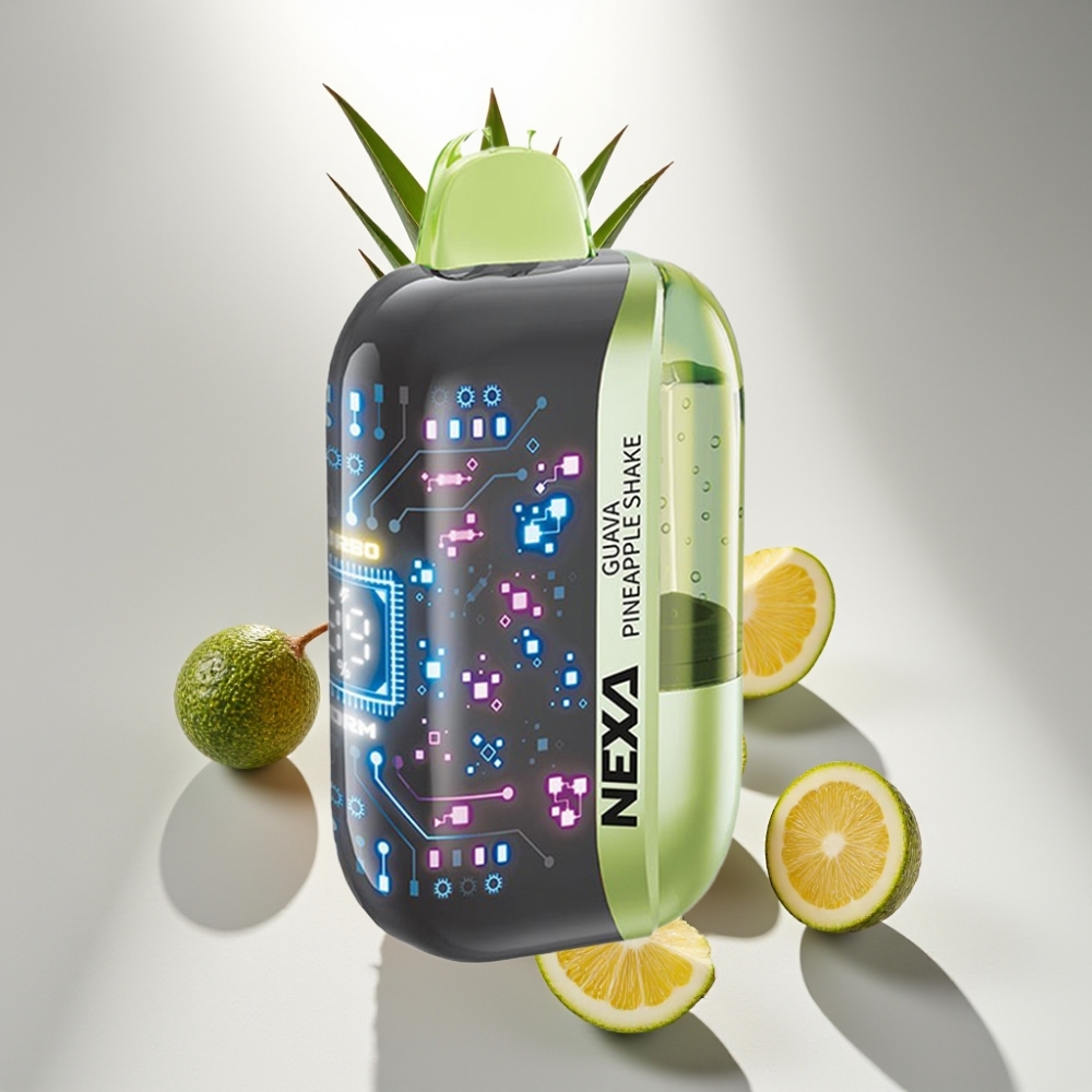 NEXA Ultra 50K Disposable Vape Guava Pineapple Shake 20ml 5% Nicotine