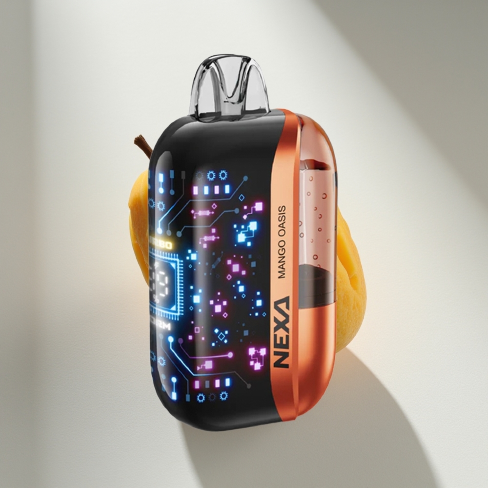 NEXA Ultra 50K Disposable Vape Mango Oasis 20ml 5%