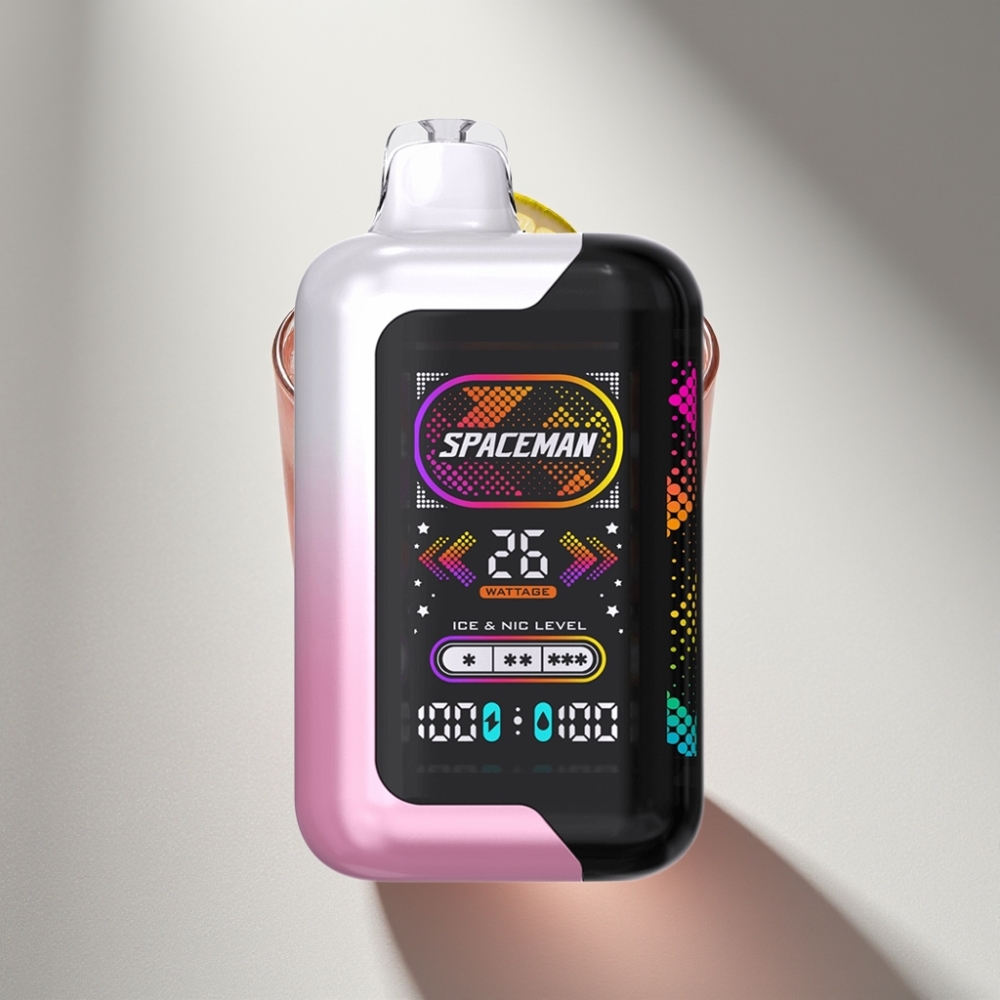 SMOK SPACEMAN SP40000 Zero Nic Pink Lemonade 20ml 1000mAh