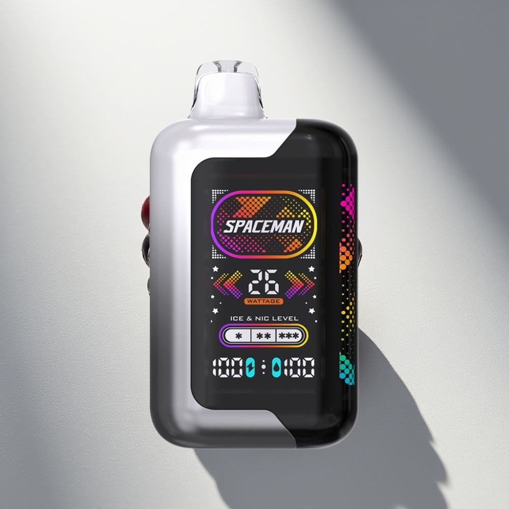 SMOK SPACEMAN SP40000 Zero Nicotine 20ml Disposable Vape Blackberry Razz
