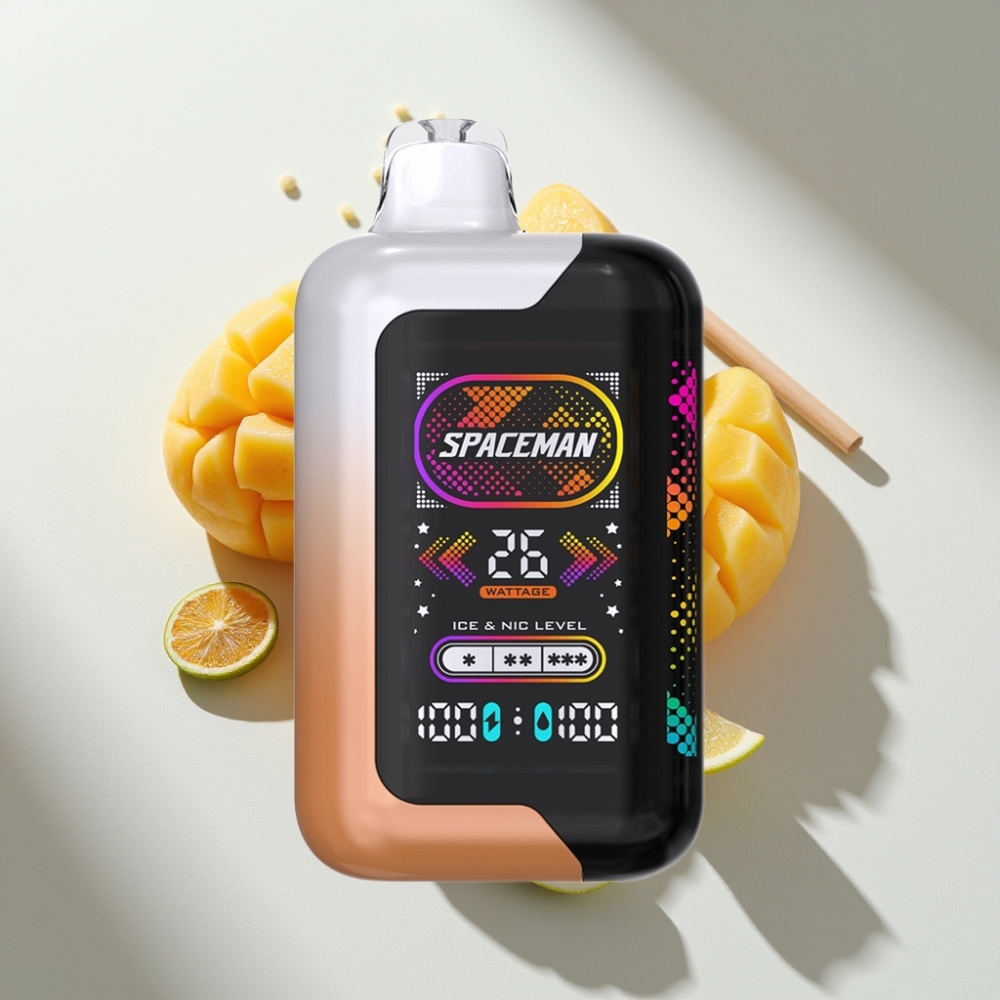 SMOK SPACEMAN SP40000 Zero Nicotine Disposable 20ml Sour Mango Honey Dew