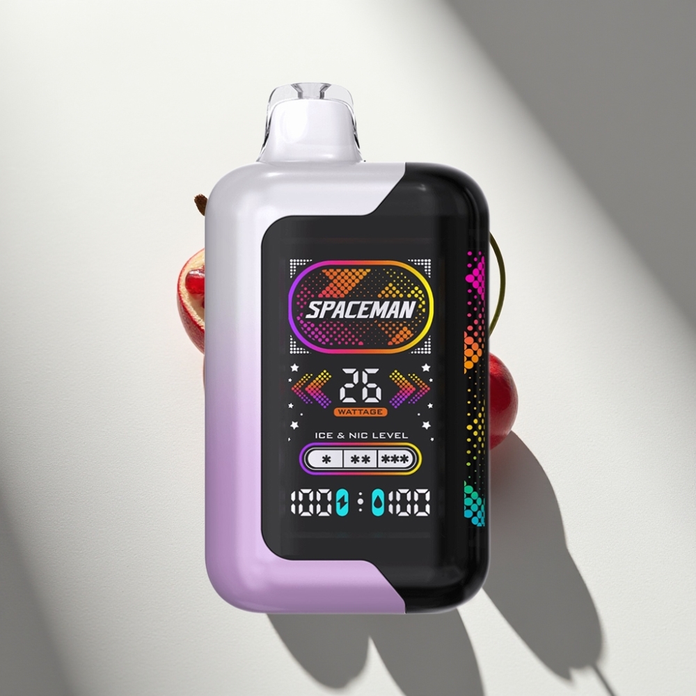 SMOK SPACEMAN SP40000 Zero Nicotine Disposable Cherry Pomegranate 20ml 1000mAh