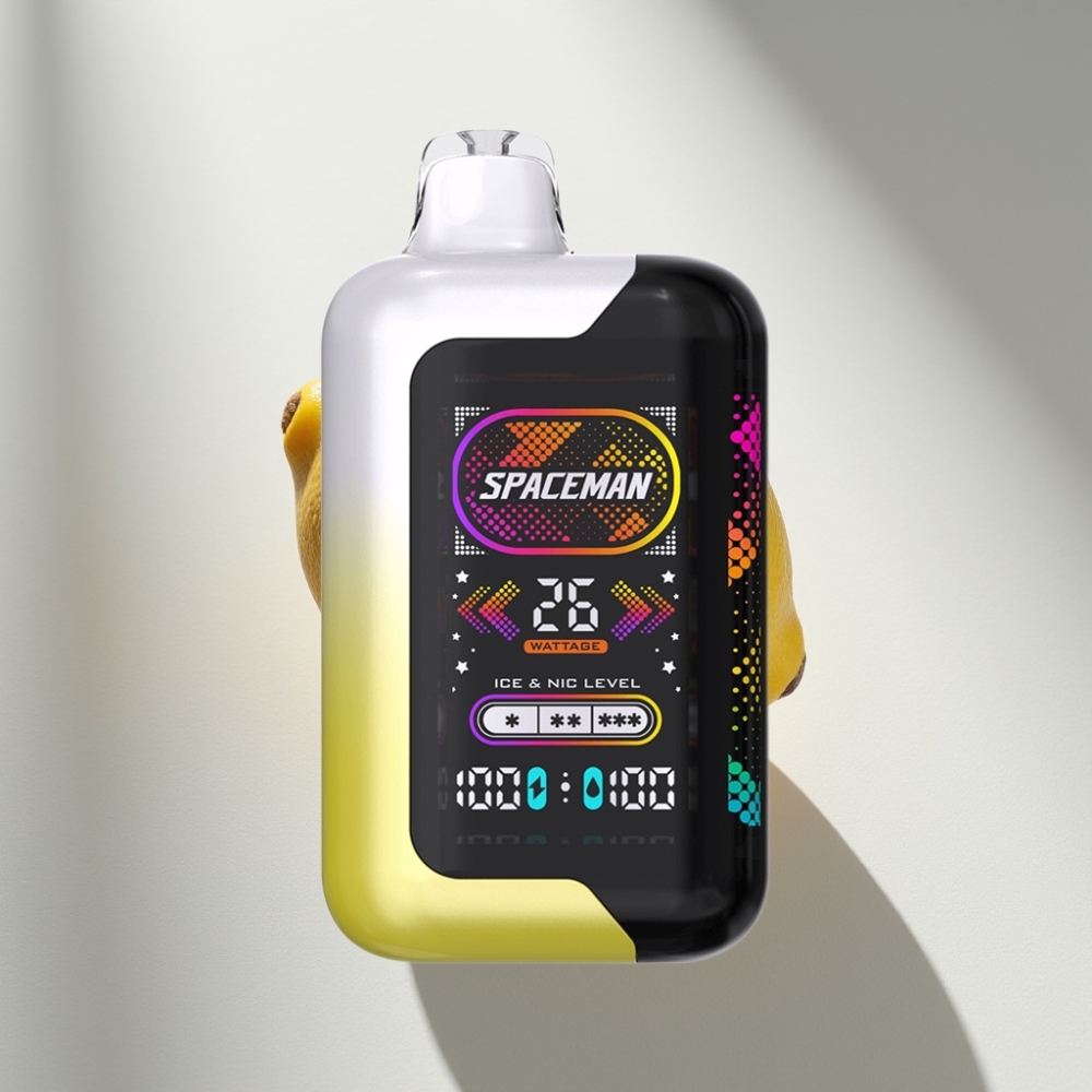 SMOK SPACEMAN SP40000 Zero Nicotine Disposable Vape Lemon Pop 20ml 1000mAh