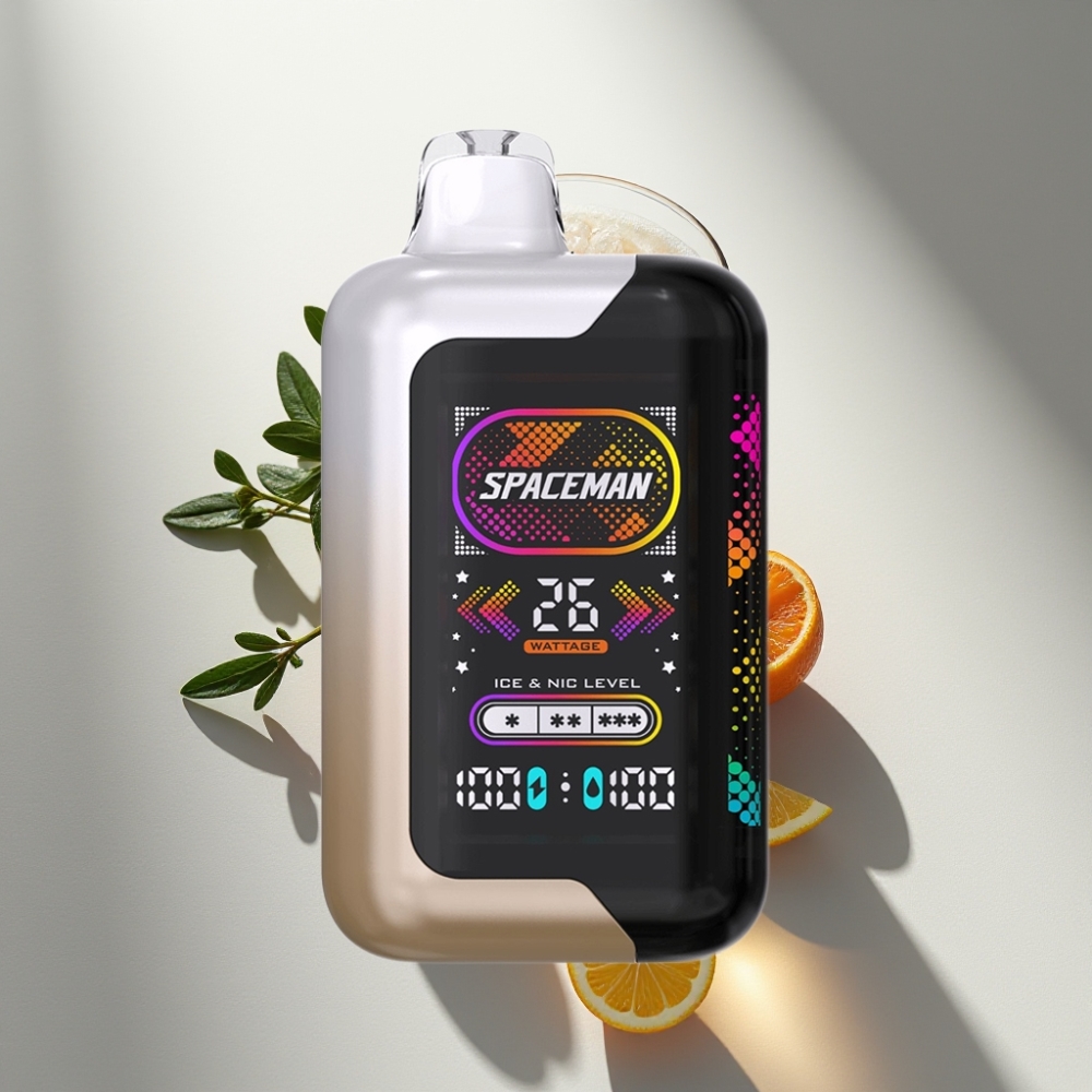 SMOK SPACEMAN SP40000 Zero Nicotine Disposable Vape Root Beer 20ml 1000mAh