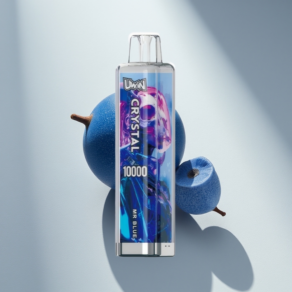 UWIN Crystal 10000 Puffs Disposable Vape Mr Blue 18ml Type-C