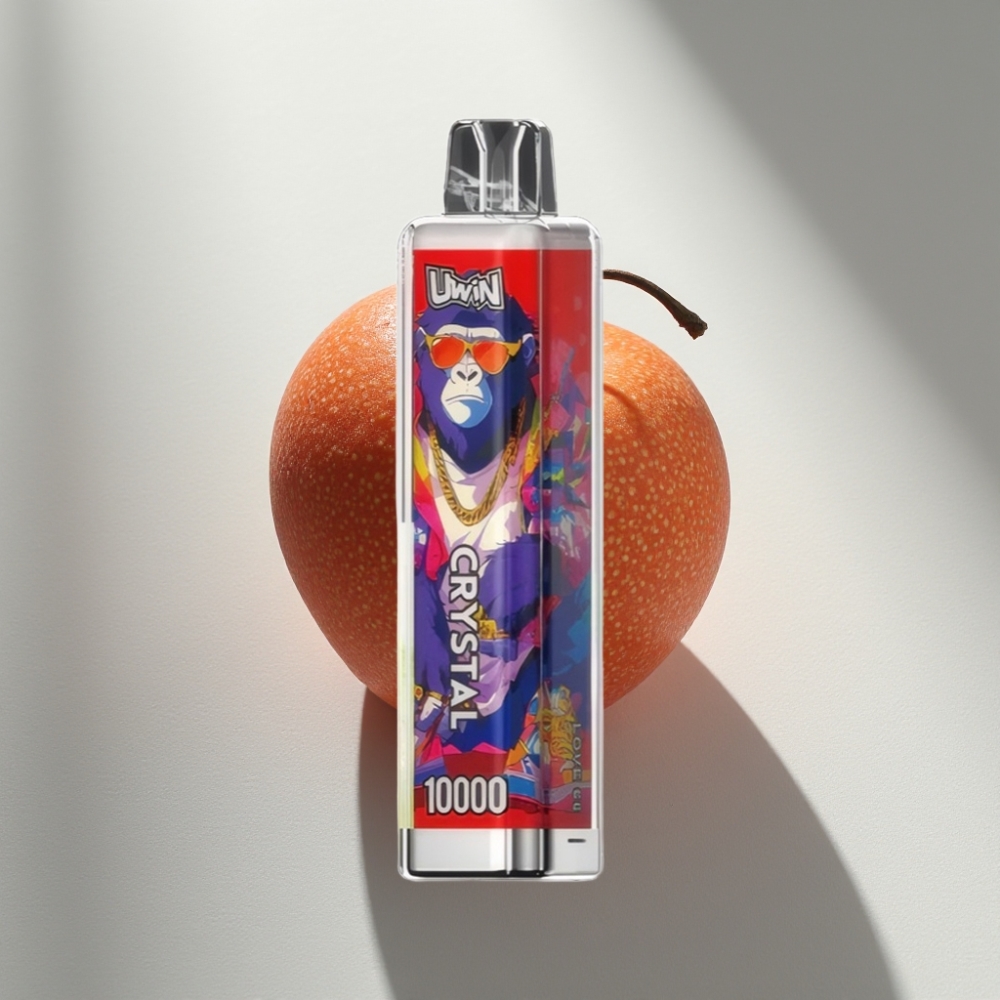 Uwin Crystal 10000 Puffs Disposable Vape Love 66 with RGB Lights & Type-C Charging
