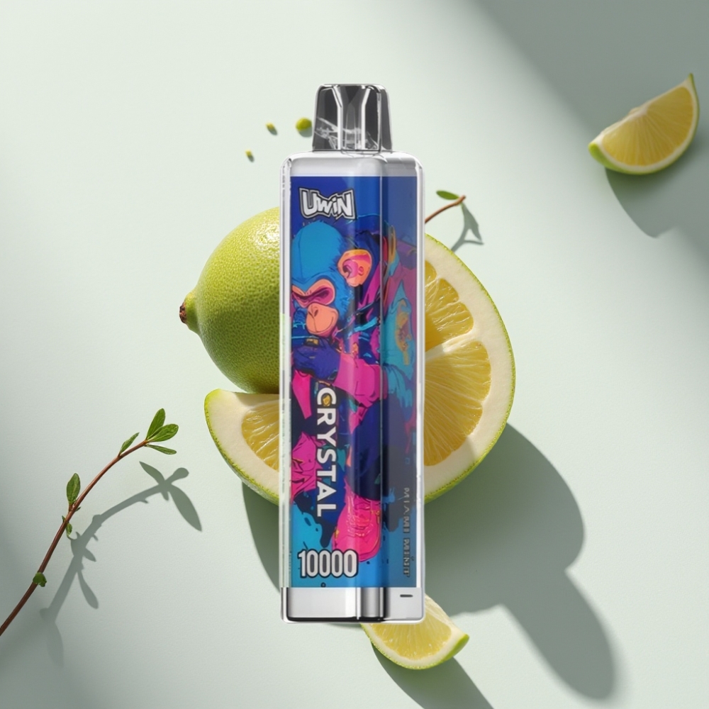 Uwin Crystal 10000 Puffs Disposable Vape Miami Mint 18ml RGB